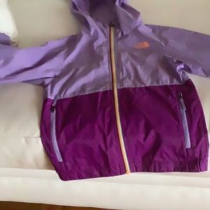 Girls North face jacket